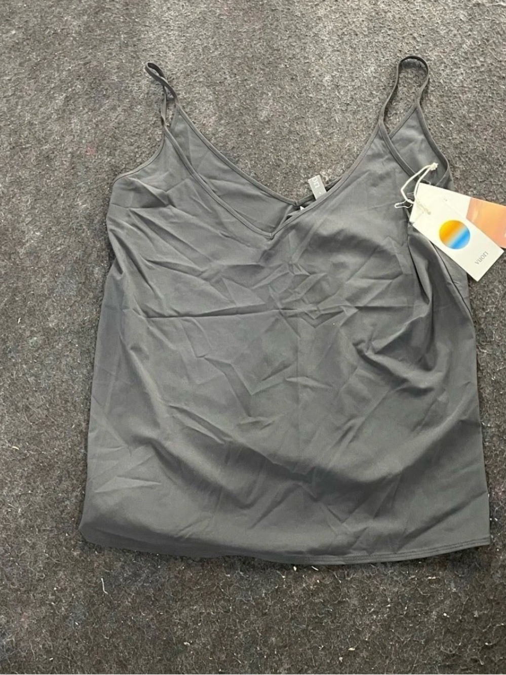 Vuori  Villa Cami Black large nwts